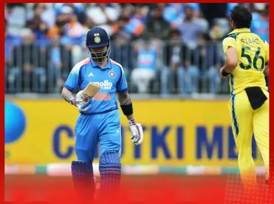 ਵਿਰਾਟ ਕੋਹਲੀ ਨੇ ਪਰਥ ਪਹੁੰਚਦੇ ਹੀ ਆਪਣੇ ਦਿਲ ਦੀ ਗੱਲ ਕਹੀ ਵਿਰਾਟ ਕੋਹਲੀ ਨੇ ਪਰਥ ਪਹੁੰਚਦੇ ਹੀ ਆਪਣੇ ਦਿਲ ਦੀ ਗੱਲ ਕਹੀ