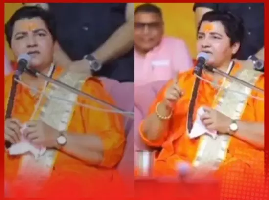 ਜੇ ਤੁਹਾਡੀ ਧੀ ਕਿਸੇ ਅਵਿਸ਼ਵਾਸੀ ਦੇ ਘਰ ਜਾਣਾ ਚਾਹੁੰਦੀ ਹੈ, ਤਾਂ ਲੱਤਾਂ ਤੋੜ ਦਿਓ - ਪ੍ਰਗਿਆ ਠਾਕੁਰ ਦਾ ਵਿਵਾਦਪੂਰਨ ਬਿਆਨ