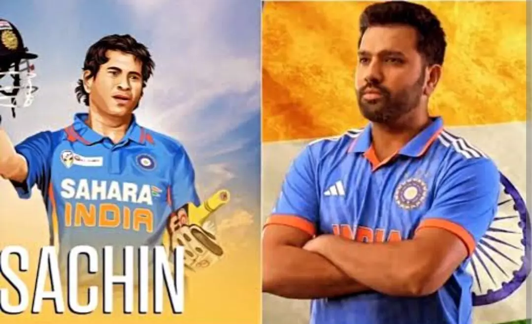 Rohit Sharma: ਰੋਹਿਤ ਸ਼ਰਮਾ ਨੇ ਰਚਿਆ ਇਤਿਹਾਸ, ਤੋੜ ਦਿੱਤਾ ਸਚਿਨ ਤੇਂਦੁਲਕਰ ਦਾ ਮਹਾਨ ਰਿਕਾਰਡ Rohit Sharma: ਰੋਹਿਤ ਸ਼ਰਮਾ ਨੇ ਰਚਿਆ ਇਤਿਹਾਸ, ਤੋੜ ਦਿੱਤਾ ਸਚਿਨ ਤੇਂਦੁਲਕਰ ਦਾ ਮਹਾਨ ਰਿਕਾਰਡ