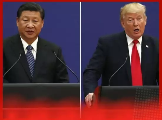 ਅਮਰੀਕਾ ਨੇ ਚੀਨ ਤੇ ਕੀਤਾ ਵੱਡਾ ਹਮਲਾ, ਬੀਜਿੰਗ ਨੈਸ਼ਨਲ ਟਾਈਮ ਸੈਂਟਰ ਨੂੰ ਨੁਕਸਾਨ