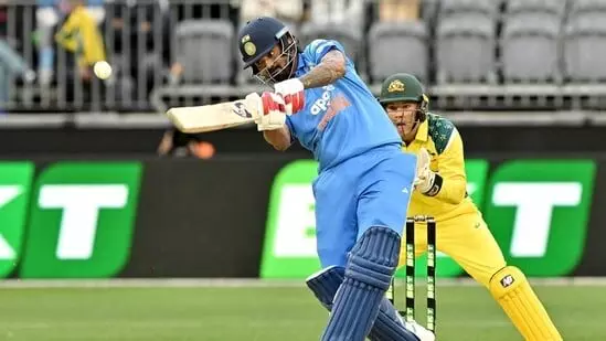 IND VS AUS: ਆਸਟ੍ਰੇਲੀਆ ਨੇ ਭਾਰਤ ਨੂੰ ਸੱਤ ਵਿਕਟਾਂ ਤੋਂ ਹਰਾਇਆ, ਮਾਰਸ਼ ਦਾ ਸ਼ਾਨਦਾਰ ਪ੍ਰਦਰਸ਼ਨ