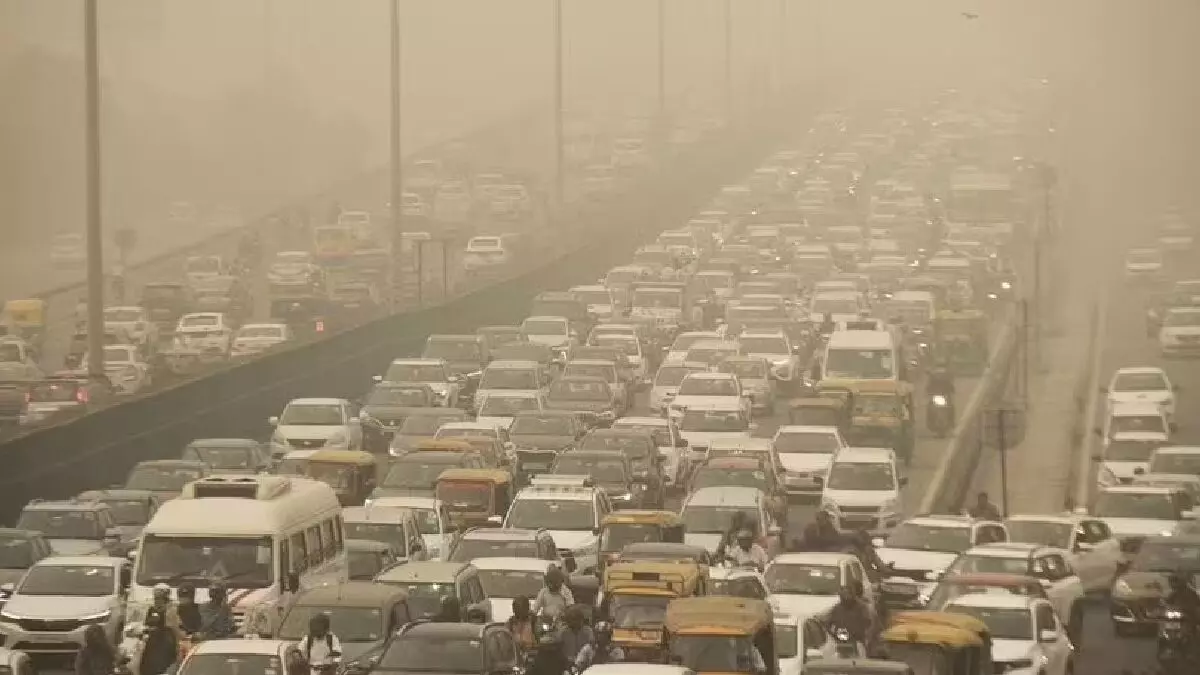 Diwali 2025: ਦੀਵਾਲੀ ਤੋਂ ਪਹਿਲਾਂ ਜ਼ਹਿਰੀਲੀ ਹੋਈ ਹਵਾ, ਭਿਆਨਕ ਪ੍ਰਦੂਸ਼ਣ ਦੀ ਲਪੇਟ ਚ ਭਾਰਤ ਦਾ ਇਹ ਸ਼ਹਿਰ