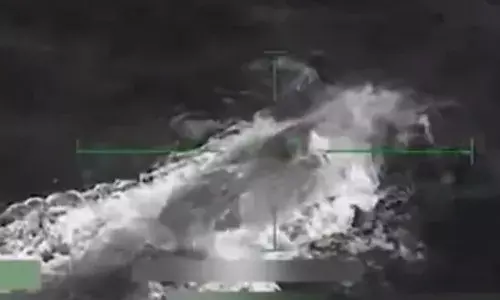 ਅਮਰੀਕਾ ਨੇ ਨਸ਼ੀਲੇ ਪਦਾਰਥਾਂ ਨਾਲ ਭਰੀ ਪਣਡੁੱਬੀ ਨੂੰ ਕਰ ਦਿੱਤਾ ਤਬਾਹ !  (Video)