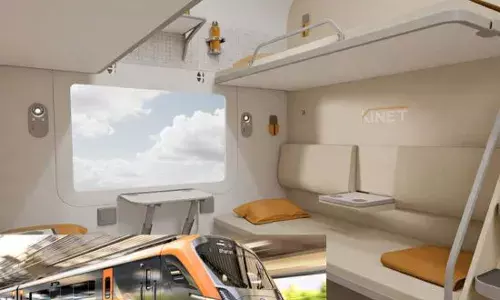 ਵੰਦੇ ਭਾਰਤ ਸਲੀਪਰ Train ਵਿੱਚ ਹਵਾਈ ਜਹਾਜ਼ ਵਰਗੀਆਂ ਸਹੂਲਤਾਂ