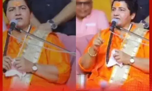 ਜੇ ਤੁਹਾਡੀ ਧੀ ਕਿਸੇ ਅਵਿਸ਼ਵਾਸੀ ਦੇ ਘਰ ਜਾਣਾ ਚਾਹੁੰਦੀ ਹੈ, ਤਾਂ ਲੱਤਾਂ ਤੋੜ ਦਿਓ - ਪ੍ਰਗਿਆ ਠਾਕੁਰ ਦਾ ਵਿਵਾਦਪੂਰਨ ਬਿਆਨ