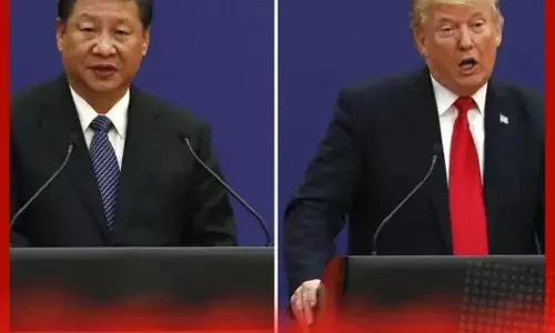 ਅਮਰੀਕਾ ਨੇ ਚੀਨ ਤੇ ਕੀਤਾ ਵੱਡਾ ਹਮਲਾ, ਬੀਜਿੰਗ ਨੈਸ਼ਨਲ ਟਾਈਮ ਸੈਂਟਰ ਨੂੰ ਨੁਕਸਾਨ