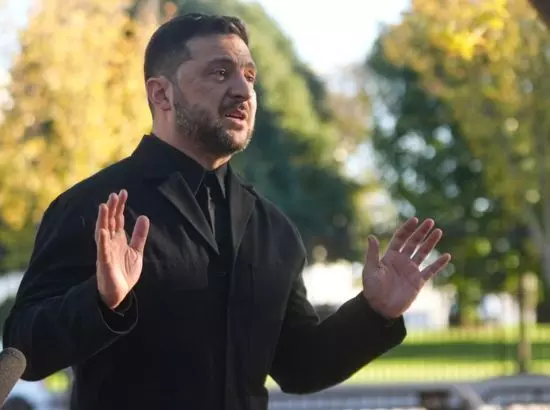 ਰੂਸ-ਯੂਕਰੇਨ ਯੁੱਧ ਤੇ ਜ਼ੇਲੇਂਸਕੀ ਦਾ ਵੱਡਾ ਬਿਆਨ ਰੂਸ-ਯੂਕਰੇਨ ਯੁੱਧ ਤੇ ਜ਼ੇਲੇਂਸਕੀ ਦਾ ਵੱਡਾ ਬਿਆਨ