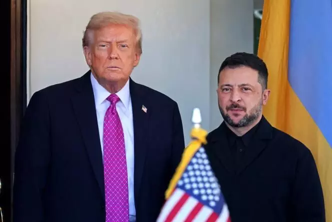 Trump Zelensky: ਟਰੰਪ ਨਾਲ ਮੁਲਾਕਾਤ ਤੋਂ ਬਾਅਦ ਜ਼ੇਲੇਂਸਕੀ ਦਾ ਬਿਆਨ, ਕਿਹਾ - ਪੌਜ਼ਟਿਵ ਰਹੀ ਗੱਲਬਾਤ