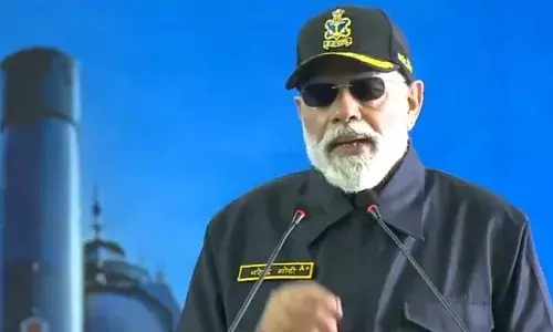 ਜਲ ਸੈਨਾ ਨਾਲ ਦੀਵਾਲੀ ਮਨਾਉਣਾ ਮੇਰੇ ਲਈ ਸੁਭਾਗ ਦੀ ਗੱਲ ਹੈ, ਪ੍ਰਧਾਨ ਮੰਤਰੀ ਮੋਦੀ