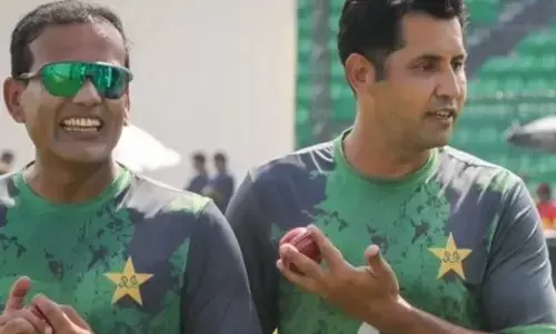 ਇੱਕ 39 ਸਾਲਾ ਖਿਡਾਰੀ, ਜਿਸ ਨੂੰ ਪਹਿਲਾਂ ਫਿਕਸਿੰਗ ਲਈ ਪਾਬੰਦੀ ਦਾ ਸਾਹਮਣਾ ਕਰਨਾ ਪਿਆ ਹੈ, ਨੇ ਪਾਕਿਸਤਾਨ ਦੀ ਟੈਸਟ ਟੀਮ ਲਈ ਆਪਣਾ ਡੈਬਿਊ ਕੀਤਾ