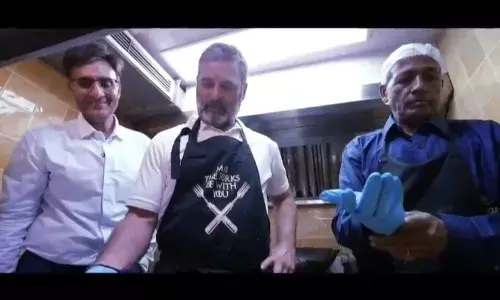 Rahul Gandhi: ਦੀਵਾਲੀ ਦੀ ਮਿਠਾਈ ਬਣਾਉਂਦੇ ਨਜ਼ਰ ਆਏ ਰਾਹੁਲ ਗਾਂਧੀ, ਸੋਸ਼ਲ ਮੀਡੀਆ ਤੇ ਵੀਡਿਓ ਵਾਇਰਲ