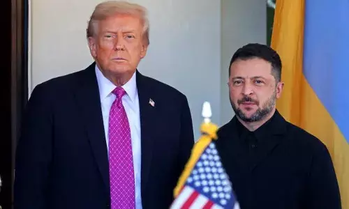 Trump Zelensky: ਟਰੰਪ ਨਾਲ ਮੁਲਾਕਾਤ ਤੋਂ ਬਾਅਦ ਜ਼ੇਲੇਂਸਕੀ ਦਾ ਬਿਆਨ, ਕਿਹਾ - ਪੌਜ਼ਟਿਵ ਰਹੀ ਗੱਲਬਾਤ