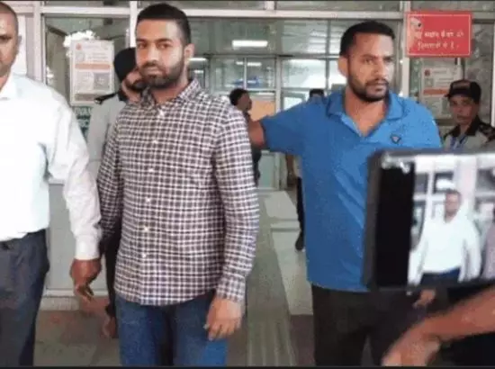 DIG ਭੁੱਲਰ ਦਾ ਏਜੰਟ ਨਿਕਲਿਆ ਨੈਸ਼ਨਲ ਹਾਕੀ ਖਿਡਾਰੀ