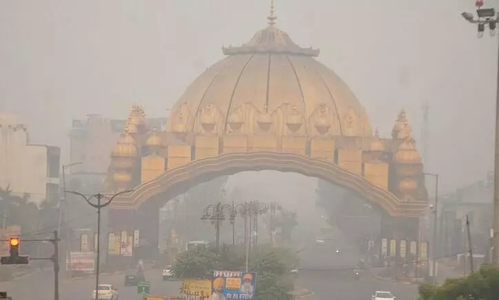 ਦੀਵਾਲੀ ’ਤੇ ਪੰਜਾਬ ਦੀ ਹਵਾ ਹੋਈ ਜਹਿਰੀਲੀ, ਕਈ ਸ਼ਹਿਰਾਂ ਵਿੱਚ AQI ਪਹੁੰਚਿਆ 500 ਤੱਕ, ਪਟਾਕਿਆਂ ਅਤੇ ਪਰਾਲੀ ਦੇ ਧੂੰਏਂ ਕਾਰਨ ਵਿਗੜੇ ਹਾਲਾਤ