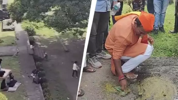 Shaniwarwada: ਪੁਣੇ ਦੇ ਸ਼ਨੀਵਾਰਵਾੜਾ ਵਿੱਚ ਨਮਾਜ਼ ਪੜ੍ਹਦੀ ਨਜ਼ਰ ਆਈਆਂ ਮੁਸਲਿਮ ਔਰਤਾਂ, ਭਖਿਆ ਵਿਵਾਦ