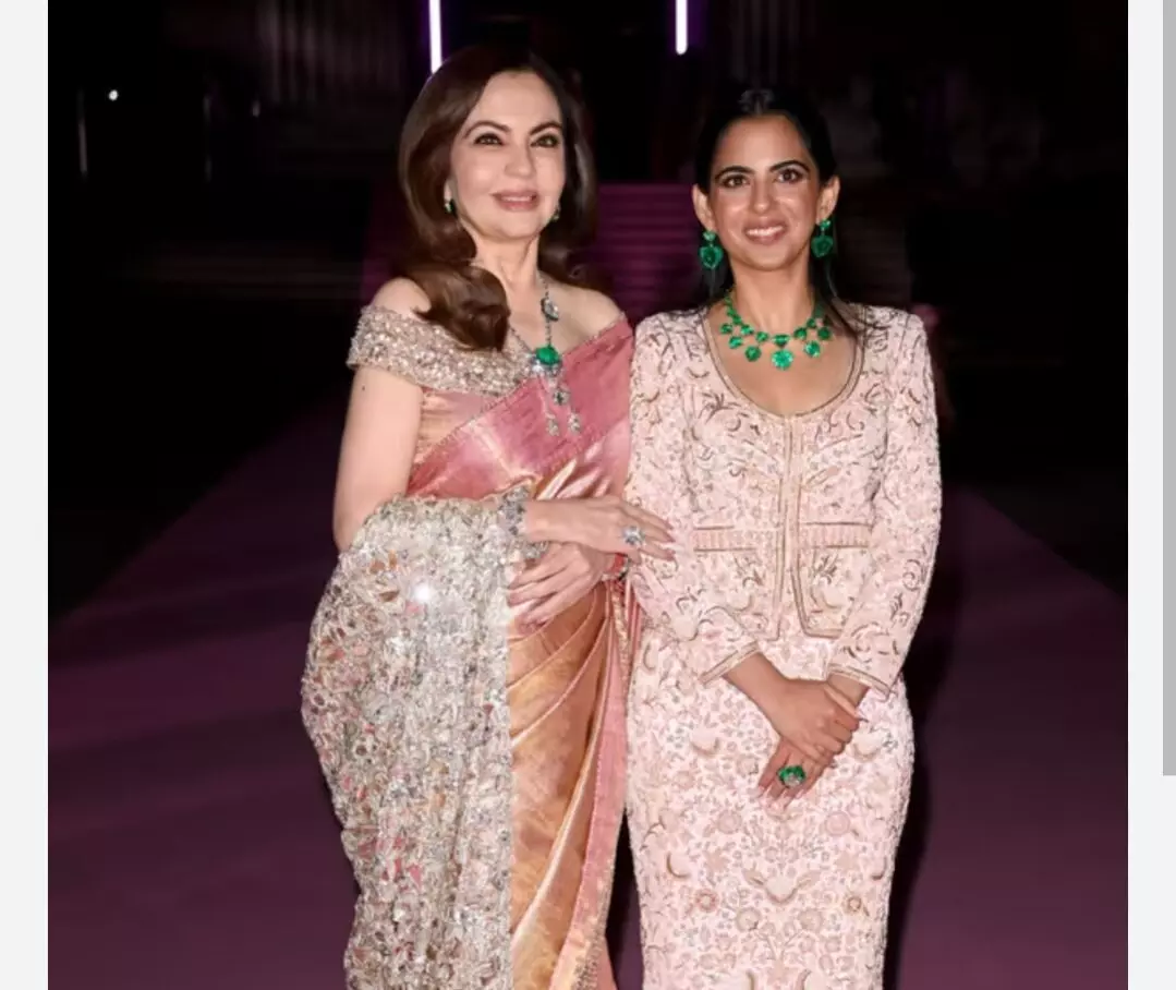 Isha Ambani: ਈਸ਼ਾ ਅੰਬਾਨੀ ਨੇ ਇੰਗਲੈਂਡ ਵਿੱਚ ਕਰਵਾਈ ਭਾਰਤ ਦੀ ਬੱਲੇ-ਬੱਲੇ