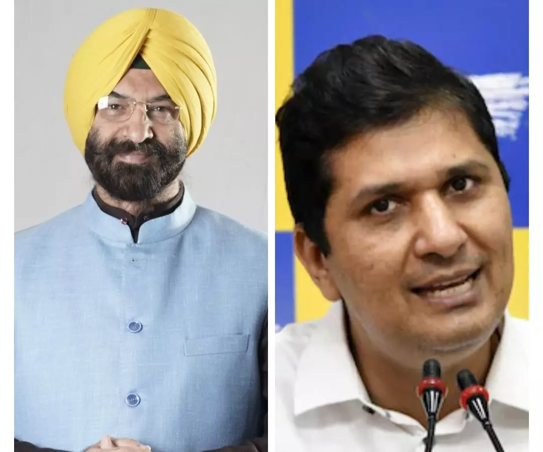 Delhi Pollution: ਦਿੱਲੀ ਵਿੱਚ ਪ੍ਰਦੂਸ਼ਣ ਤੇ ਭਖੀ ਸਿਆਸਤ, AAP ਨੇ ਭਾਜਪਾ ਤੇ ਚੁੱਕੇ ਸਵਾਲ