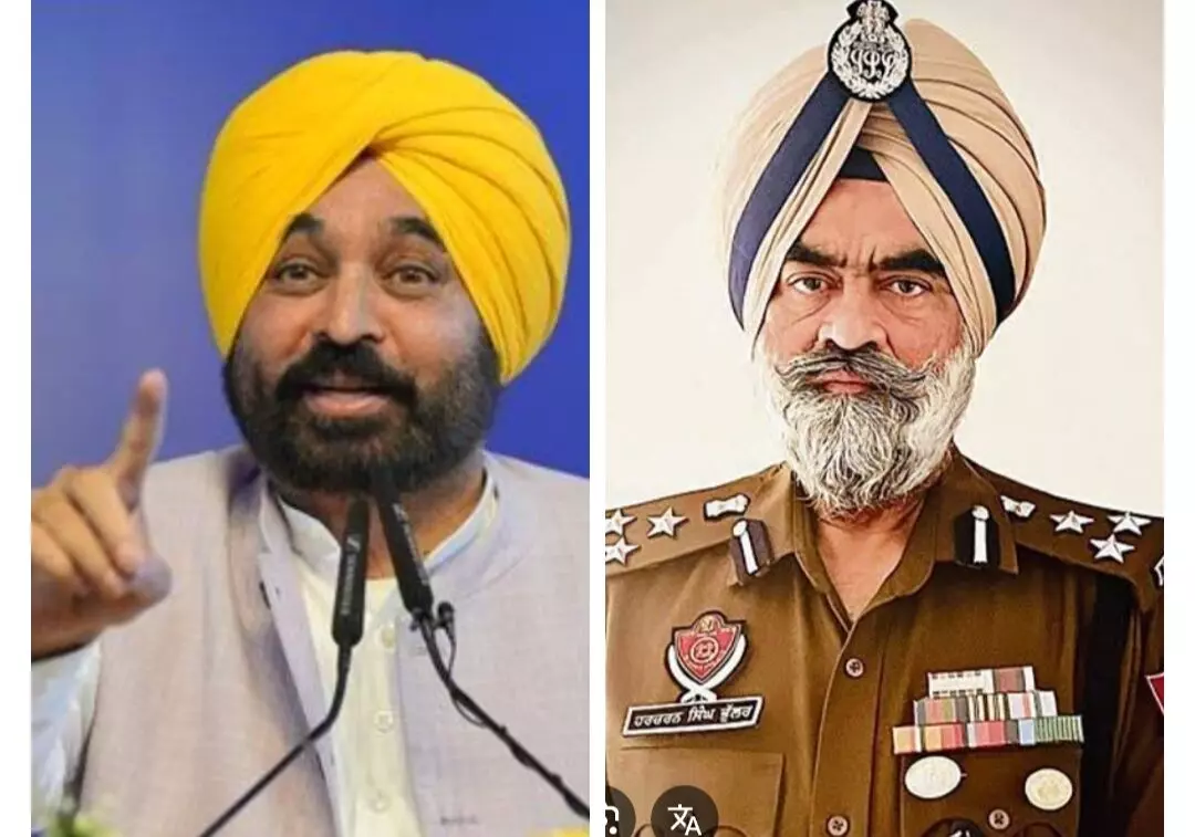 DIG Bhullar: CM ਮਾਨ ਨੇ DIG ਹਰਚਰਨ ਭੁੱਲਰ ਤੇ ਪਾਈ ਪੋਸਟ, ਕਿਹਾ- ਭ੍ਰਿਸ਼ਟਾਚਾਰੀਆਂ ਨਾਲ ਕੋਈ ਤਰਸ ਨਹੀਂ DIG Bhullar: CM ਮਾਨ ਨੇ DIG ਹਰਚਰਨ ਭੁੱਲਰ ਤੇ ਪਾਈ ਪੋਸਟ, ਕਿਹਾ- ਭ੍ਰਿਸ਼ਟਾਚਾਰੀਆਂ ਨਾਲ ਕੋਈ ਤਰਸ ਨਹੀਂ