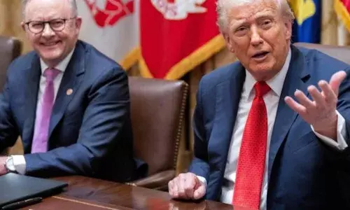 ਟਰੰਪ ਨੇ ਆਸਟ੍ਰੇਲੀਆਈ PM ਦੇ ਸਾਹਮਣੇ ਕੀਤਾ ਅਪਮਾਨ