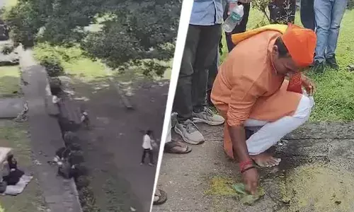 Shaniwarwada: ਪੁਣੇ ਦੇ ਸ਼ਨੀਵਾਰਵਾੜਾ ਵਿੱਚ ਨਮਾਜ਼ ਪੜ੍ਹਦੀ ਨਜ਼ਰ ਆਈਆਂ ਮੁਸਲਿਮ ਔਰਤਾਂ, ਭਖਿਆ ਵਿਵਾਦ
