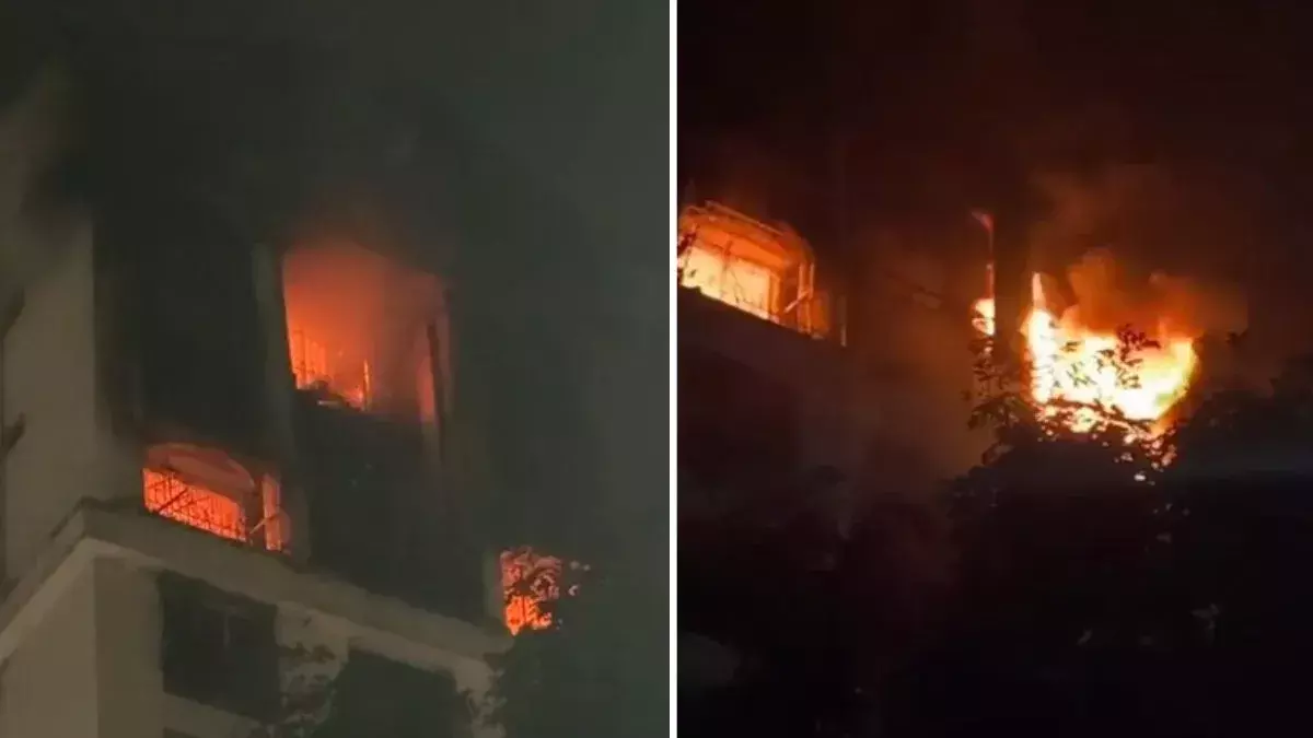 Mumbai Fire Accident: ਬਹੁਮੰਜ਼ਿਲਾ ਇਮਾਰਤ ਨੂੰ ਲੱਗੀ ਭਿਆਨਕ ਅੱਗ, ਚਾਰ ਮੌਤਾਂ