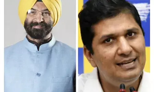 Delhi Pollution: ਦਿੱਲੀ ਵਿੱਚ ਪ੍ਰਦੂਸ਼ਣ ਤੇ ਭਖੀ ਸਿਆਸਤ, AAP ਨੇ ਭਾਜਪਾ ਤੇ ਚੁੱਕੇ ਸਵਾਲ