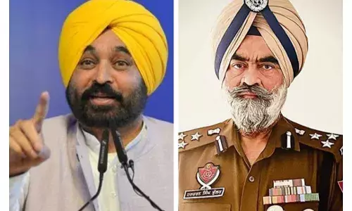 DIG Bhullar: CM ਮਾਨ ਨੇ DIG ਹਰਚਰਨ ਭੁੱਲਰ ਤੇ ਪਾਈ ਪੋਸਟ, ਕਿਹਾ- ਭ੍ਰਿਸ਼ਟਾਚਾਰੀਆਂ ਨਾਲ ਕੋਈ ਤਰਸ ਨਹੀਂ