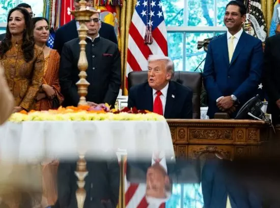 ਟਰੰਪ ਨੇ ਵ੍ਹਾਈਟ ਹਾਊਸ ਵਿਖੇ ਦੀਵੇ ਜਗਾ ਕੇ ਮਨਾਈ ਦੀਵਾਲੀ, ਕੀ ਕਿਹਾ ?