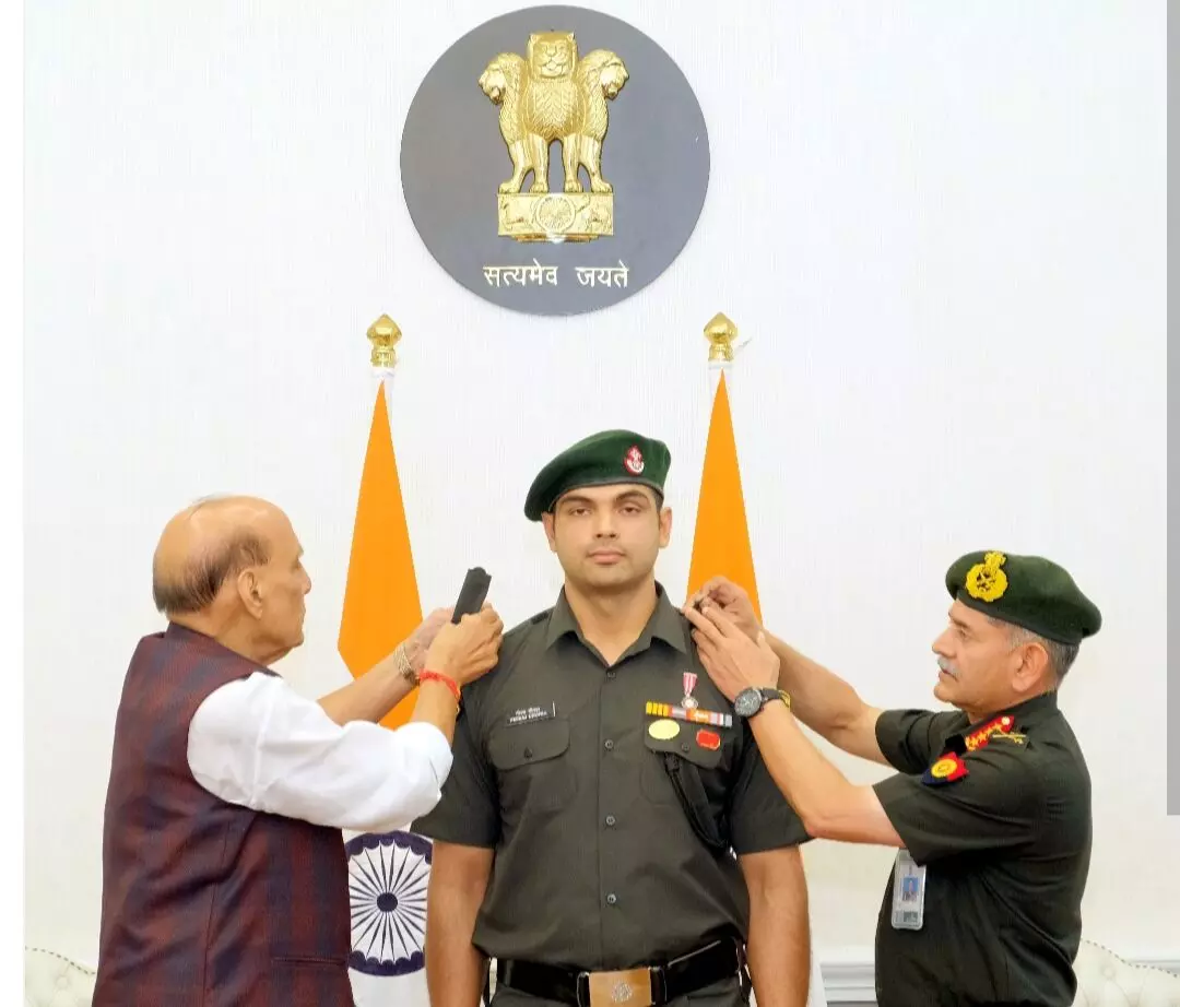 Neeraj Chopra: ਨੀਰਜ ਚੋਪੜਾ ਦੇ ਨਾਂ ਵੱਡੀ ਪ੍ਰਾਪਤੀ, ਭਾਰਤੀ ਫ਼ੌਜ ਵਿੱਚ ਬਣਿਆ ਲੈਫਟੀਨੈਂਟ ਕਰਨਲ