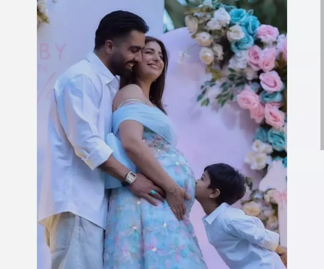 Hardy Sandhu: ਪੰਜਾਬੀ ਗਾਇਕ ਹਾਰਡੀ ਸੰਧੂ ਦੂਜੀ ਵਾਰ ਬਣਿਆ ਪਿਤਾ, ਦੀਵਾਲੀ ਤੇ ਘਰ ਆਈਆਂ ਖ਼ੁਸ਼ੀਆਂ