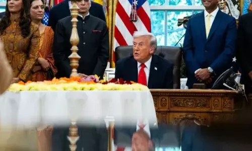 ਟਰੰਪ ਨੇ ਵ੍ਹਾਈਟ ਹਾਊਸ ਵਿਖੇ ਦੀਵੇ ਜਗਾ ਕੇ ਮਨਾਈ ਦੀਵਾਲੀ, ਕੀ ਕਿਹਾ ?