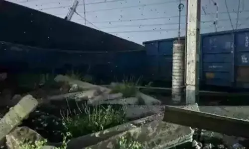 ਰੇਲ ਗੱਡੀ ਦੇ 12 ਡੱਬੇ ਪਟੜੀ ਤੋਂ ਉਤਰੇ, ਆਗਰਾ-ਦਿੱਲੀ ਰੂਟ ਪ੍ਰਭਾਵਿਤ