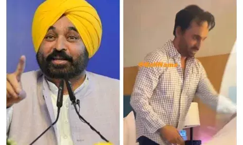 Punjab News: CM ਮਾਨ ਦੀ ਅਸ਼ਲੀਲ ਵੀਡੀਓ ਵਾਇਰਲ, ਵਿਦੇਸ਼ੀ ਕੁੜੀਆਂ ਨਾਲ ਆਏ ਨਜ਼ਰ
