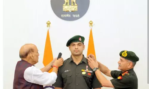 Neeraj Chopra: ਨੀਰਜ ਚੋਪੜਾ ਦੇ ਨਾਂ ਵੱਡੀ ਪ੍ਰਾਪਤੀ, ਭਾਰਤੀ ਫ਼ੌਜ ਵਿੱਚ ਬਣਿਆ ਲੈਫਟੀਨੈਂਟ ਕਰਨਲ