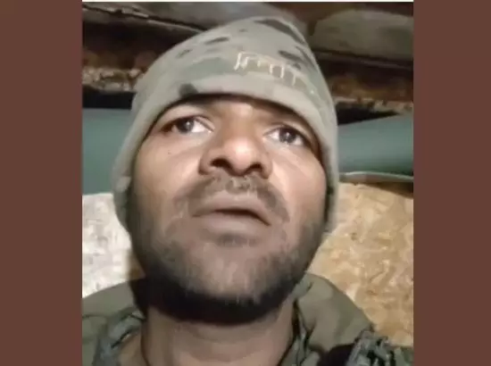 ਉਹ ਸਾਨੂੰ ਲੜਾ ਰਹੇ... ਹੈਦਰਾਬਾਦ ਦੇ ਵਿਅਕਤੀ ਨੇ ਰੂਸ ਤੋਂ ਵੀਡੀਓ ਜਾਰੀ ਕੀਤਾ