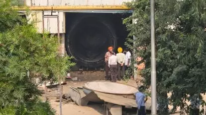 Ludhiana News: ਲੁਧਿਆਣਾ ਦੇ ਵੇਰਕਾ ਮਿਲਕ ਪਲਾਂਟ ਵਿੱਚ ਧਮਾਕਾ, ਇੱਕ ਮੌਤ Ludhiana News: ਲੁਧਿਆਣਾ ਦੇ ਵੇਰਕਾ ਮਿਲਕ ਪਲਾਂਟ ਵਿੱਚ ਧਮਾਕਾ, ਇੱਕ ਮੌਤ