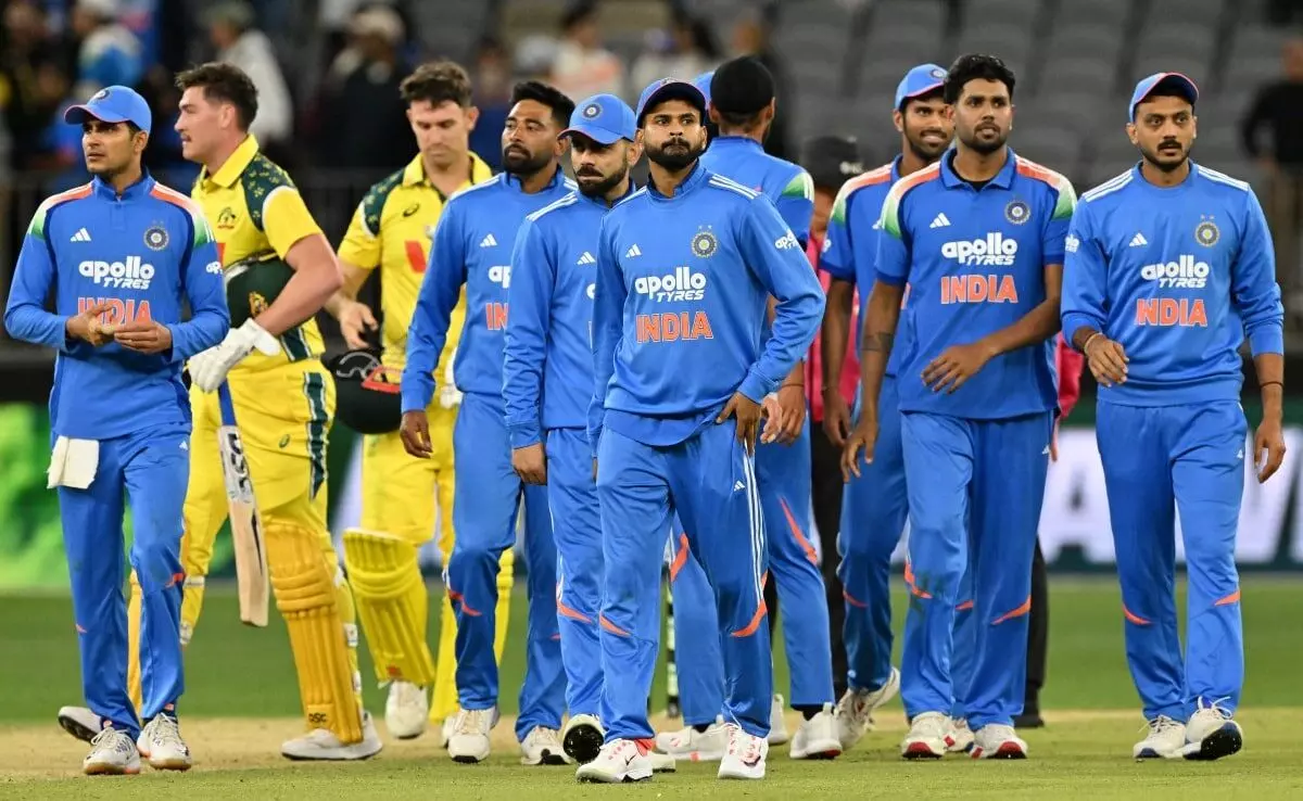 India Vs Australia: ਆਸਟ੍ਰੇਲੀਆ ਨੇ ਭਾਰਤ ਨੂੰ ਦਿੱਤੀ ਕਰਾਰੀ ਸ਼ਿਕਸਤ, ਟੀਮ ਇੰਡੀਆ ਨੇ ਗਵਾਈ ਸੀਰੀਜ਼ India Vs Australia: ਆਸਟ੍ਰੇਲੀਆ ਨੇ ਭਾਰਤ ਨੂੰ ਦਿੱਤੀ ਕਰਾਰੀ ਸ਼ਿਕਸਤ, ਟੀਮ ਇੰਡੀਆ ਨੇ ਗਵਾਈ ਸੀਰੀਜ਼