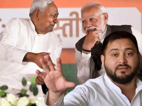 ਨੀਤੀਸ਼ ਕੁਮਾਰ ਨੂੰ ਏਕਨਾਥ ਸ਼ਿੰਦੇ ਨਾ ਬਣਾ ਦਿਓ : ਤੇਜਸਵੀ ਯਾਦਵ