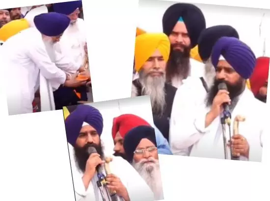 ਸ੍ਰੀ ਕੇਸਗੜ੍ਹ ਸਾਹਿਬ ਵਿਖੇ ਜਥੇਦਾਰ ਕੁਲਦੀਪ ਸਿੰਘ ਗੜਗੱਜ ਦੀ ਮੁੜ ਦਸਤਾਰਬੰਦੀ ਸ੍ਰੀ ਕੇਸਗੜ੍ਹ ਸਾਹਿਬ ਵਿਖੇ ਜਥੇਦਾਰ ਕੁਲਦੀਪ ਸਿੰਘ ਗੜਗੱਜ ਦੀ ਮੁੜ ਦਸਤਾਰਬੰਦੀ