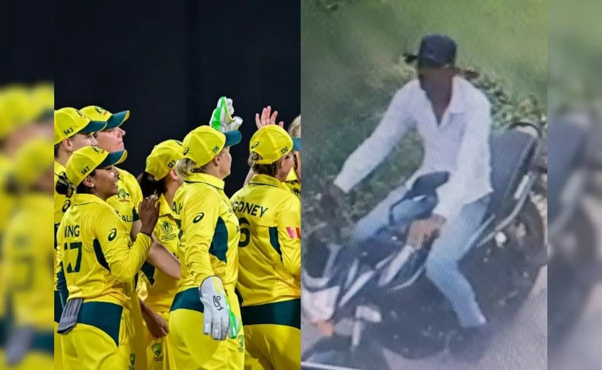 Crime News: ਆਸਟ੍ਰੇਲੀਆ ਦੀ ਮਹਿਲਾ ਕ੍ਰਿਕਟ ਟੀਮ ਦੀਆਂ ਖਿਡਾਰਨਾਂ ਨਾਲ ਛੇੜਛਾੜ, ਵਿਸ਼ਵ ਕੱਪ ਲਈ ਭਾਰਤ ਚ ਹੈ ਟੀਮ Crime News: ਆਸਟ੍ਰੇਲੀਆ ਦੀ ਮਹਿਲਾ ਕ੍ਰਿਕਟ ਟੀਮ ਦੀਆਂ ਖਿਡਾਰਨਾਂ ਨਾਲ ਛੇੜਛਾੜ, ਵਿਸ਼ਵ ਕੱਪ ਲਈ ਭਾਰਤ ਚ ਹੈ ਟੀਮ