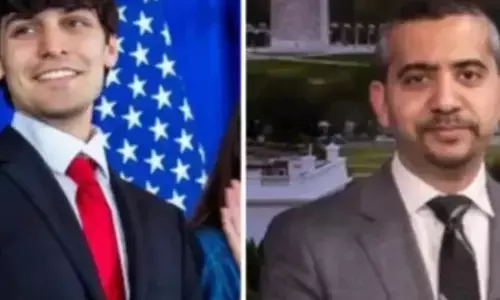 ਨਿੱਕੀ ਹੇਲੀ ਦਾ ਪੁੱਤਰ ਟਰੰਪ ਦੇ ਪ੍ਰਵਾਸ ਨਿਯਮਾਂ ਦਾ ਸਮਰਥਨ ਕਰਨ ਤੇ ਵਿਵਾਦਾਂ ਚ