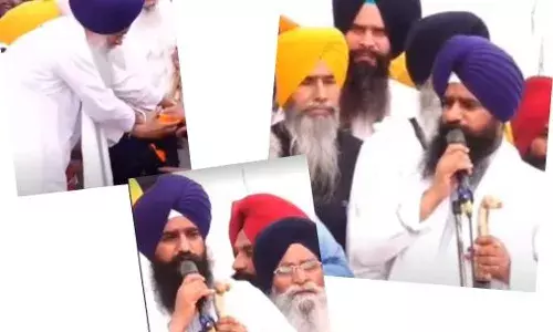 ਸ੍ਰੀ ਕੇਸਗੜ੍ਹ ਸਾਹਿਬ ਵਿਖੇ ਜਥੇਦਾਰ ਕੁਲਦੀਪ ਸਿੰਘ ਗੜਗੱਜ ਦੀ ਮੁੜ ਦਸਤਾਰਬੰਦੀ