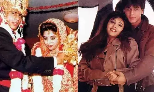 Shah Rukh Khan: ਗੌਰੀ ਨਾਲ ਵਿਆਹ ਕਰਨ ਲਈ ਸ਼ਾਹਰੁਖ ਖਾਨ ਬਣ ਗਏ ਸੀ ਹਿੰਦੂ, ਨਾਂ ਬਦਲ ਕੇ ਲਏ ਸੀ ਸੱਤ ਫੇਰੇ