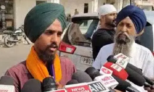 ਪੰਜ ਤਖਤਾਂ ਦੀ ਯਾਤਰਾ ਕਰਦੇ ਸਿੱਖ ਨੌਜਵਾਨ ਪੁਹੰਚਿਆ ਸ੍ਰੀ ਅਕਾਲ ਤਖਤ ਸਾਹਿਬ, 82 ਦਿਨਾਂ ਦੀ ਸਾਈਕਲ ਯਾਤਰਾ ਦੌਰਾਨ ਹਰਜਿੰਦਰ ਸਿੰਘ ਨੇ ਕੀਤਾ 120 ਕਿਲੋਮੀਟਰ ਰੋਜ਼ਾਨਾ ਸਫਰ