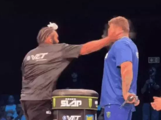 ਪਾਵਰ ਸਲੈਪ ਮੁਕਾਬਲਾ ਜਿੱਤਣ ਵਾਲਾ ਪਹਿਲਾ ਸਿੱਖ: ਜੁਝਾਰ ਸਿੰਘ ਬਣੇ ਚੈਂਪੀਅਨ