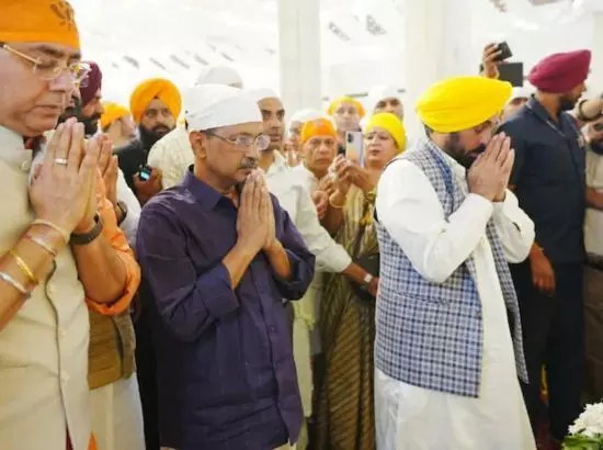 350ਵੇਂ ਸ਼ਹੀਦੀ ਦਿਹਾੜੇ ਤੇ ਕੇਜਰੀਵਾਲ ਤੇ CM ਮਾਨ ਨੇ ਕੀ ਕਿਹਾ ? ਪੜ੍ਹੋ