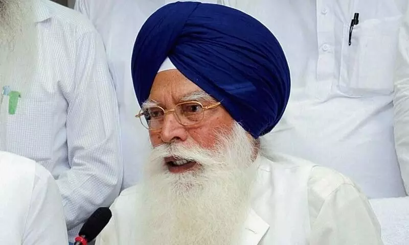 ਪ੍ਰੋ. ਬਡੂੰਗਰ ਨੇ ਜਥੇਦਾਰ ਗੜਗੱਜ ਦੀ ਪੰਥਕ ਮਰਿਆਦਾ ਅਨੁਸਾਰ ਦਸਤਾਰਬੰਦੀ ਦਾ ਕੀਤਾ ਸਵਾਗਤ, ਕਿਹਾ ਹੋਈ ਖ਼ੁਸੀ ਪ੍ਰੋ. ਬਡੂੰਗਰ ਨੇ ਜਥੇਦਾਰ ਗੜਗੱਜ ਦੀ ਪੰਥਕ ਮਰਿਆਦਾ ਅਨੁਸਾਰ ਦਸਤਾਰਬੰਦੀ ਦਾ ਕੀਤਾ ਸਵਾਗਤ, ਕਿਹਾ ਹੋਈ ਖ਼ੁਸੀ