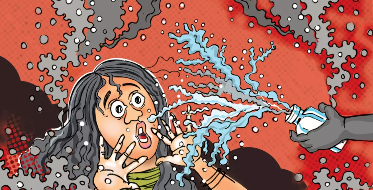 Acid Attack: ਦਿੱਲੀ ਵਿੱਚ ਕੁੜੀ ਤੇ ਸੁੱਟਿਆ ਤੇਜ਼ਾਬ, ਚਿਹਰਾ ਬਚਾਉਣ ਦੇ ਚੱਕਰ ਚ ਝੁਲਸੇ ਹੱਥ