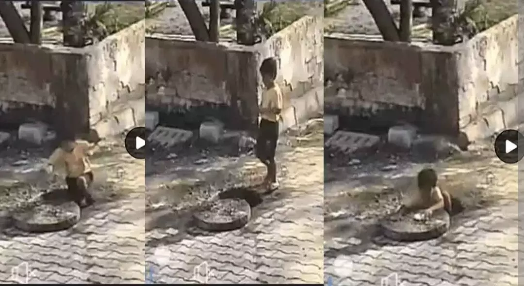 Punjab News: ਲੁਧਿਆਣਾ ਵਿੱਚ ਸੀਵਰੇਜ ਦੇ ਮੈਨਹੋਲ ਚ ਡਿੱਗਿਆ ਬੱਚਾ, ਢੱਕਣ ਰਹਿ ਗਿਆ ਸੀ ਖੁੱਲਾ