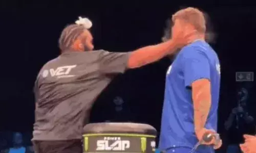 ਪਾਵਰ ਸਲੈਪ ਮੁਕਾਬਲਾ ਜਿੱਤਣ ਵਾਲਾ ਪਹਿਲਾ ਸਿੱਖ: ਜੁਝਾਰ ਸਿੰਘ ਬਣੇ ਚੈਂਪੀਅਨ